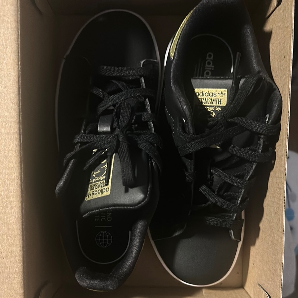 Adidas Black Sneakers